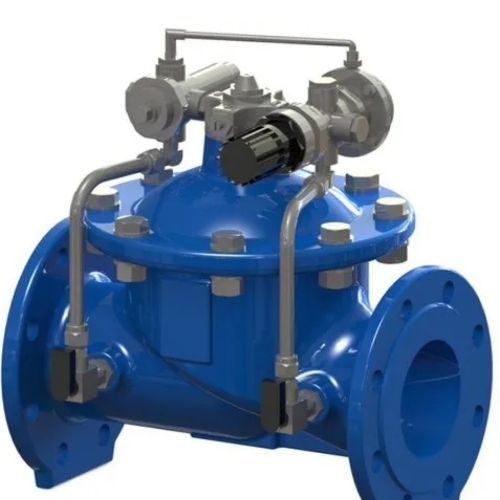 Flanged Ductile Iron Pressure Reducing Coil