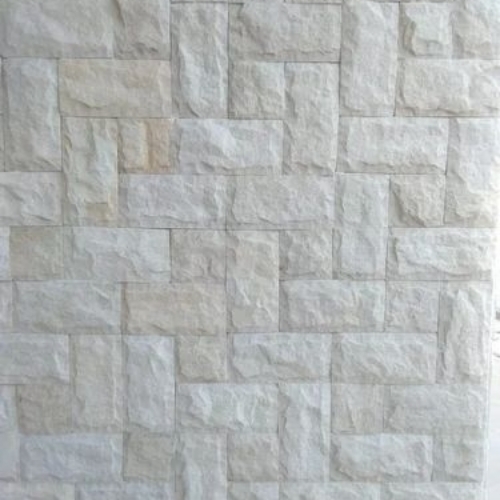Front Elevation Stone