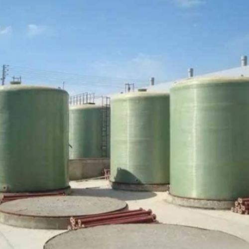 FRP Chemical Tanks