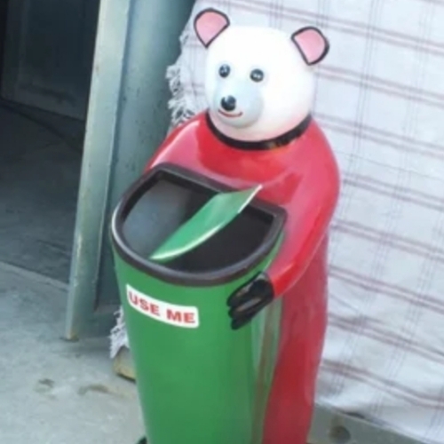 Frp Designer Dustbin - Application: Housekeeping