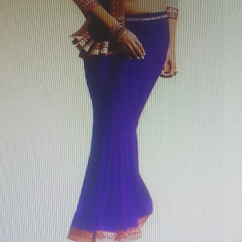 Georgette saree