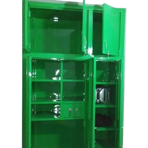 Green Steel Wardrobe