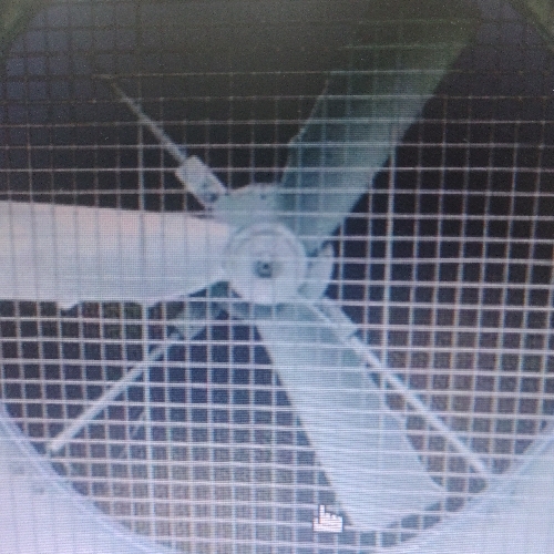 Industrial air cooler 
