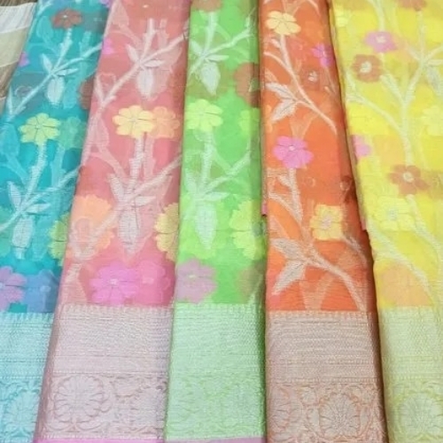 Kora Muslim Silk Saree