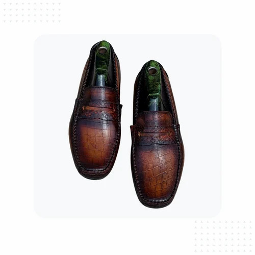 Leather Casual Loafer Shoes