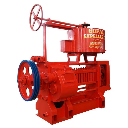 Oil Mil Machinery  - Power: 50 Ampere (Amp)