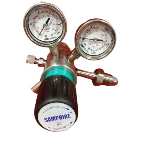 Oxygen Gas Pressure Regulator