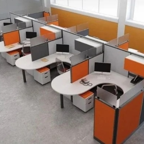 Panel Based Office Workstation