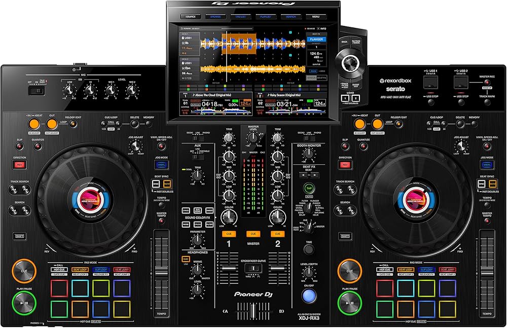Pioneer-Xdj-Rx3 2Ch All-In-One Dj System Xdj-Rx3 - Color: Black