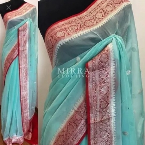 Pure Kiddi Georgette Saree