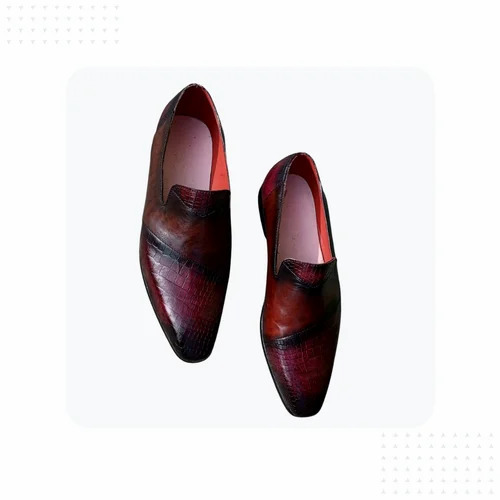 Red Leather Shoes