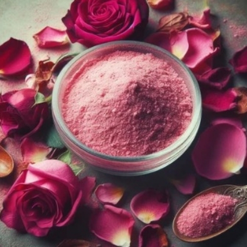 Red Pink Rose Petals
