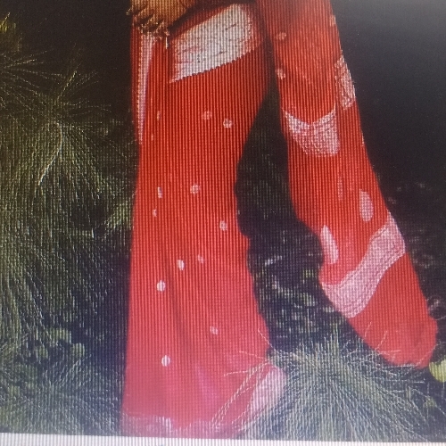 Red saree