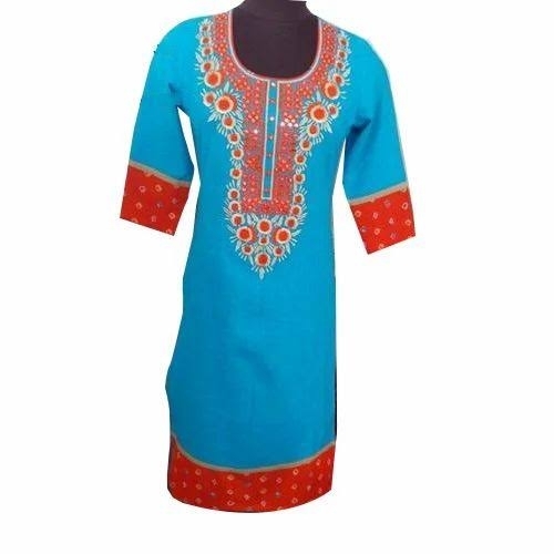 Round Cut Kurti