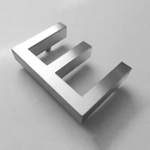 Stainless Steel Alphabet