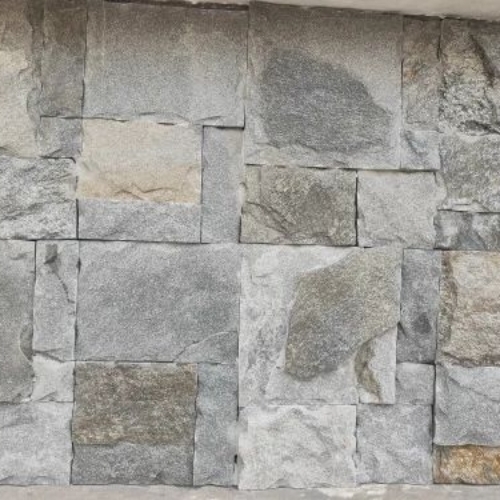 Wall Elevation Stones - Color: Grays