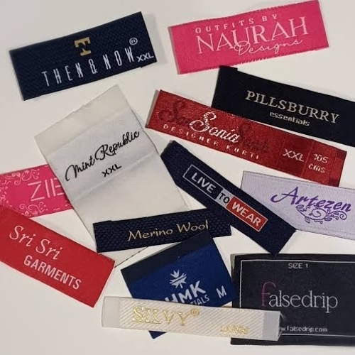 Woven Labels 