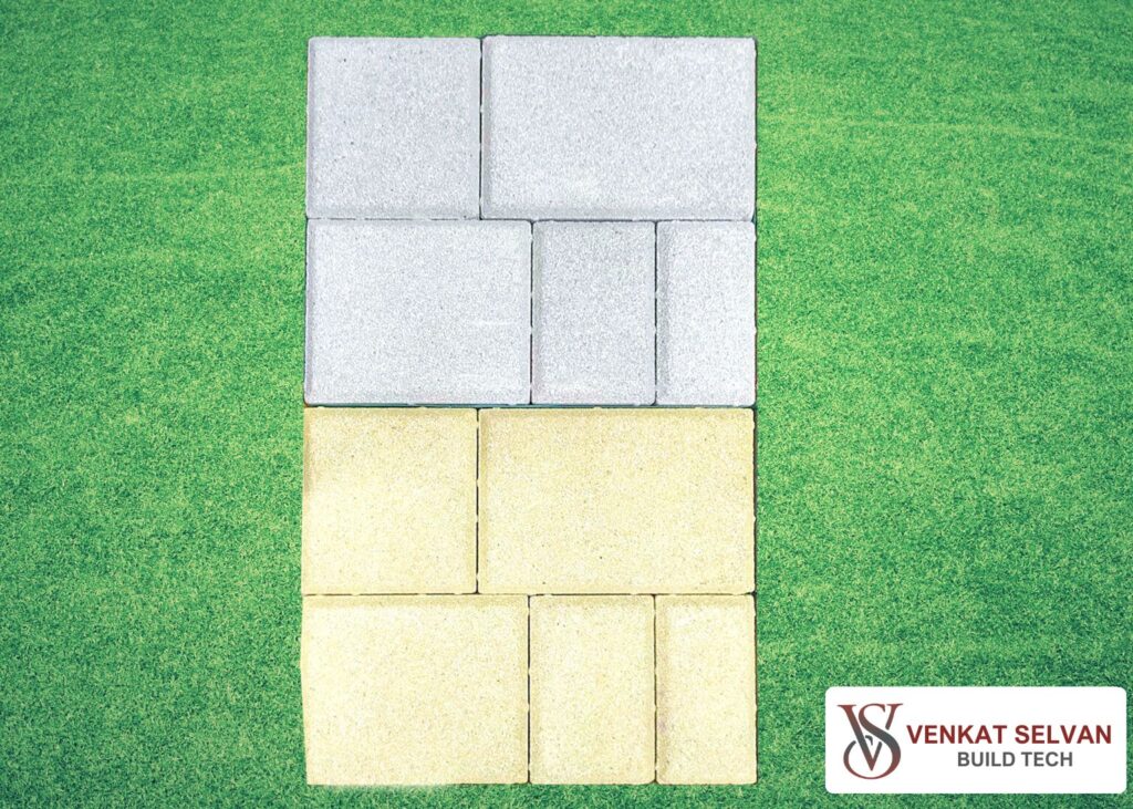 5 set Combo paver block