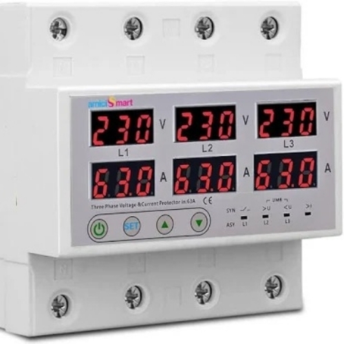 Amici Smart 3- Phase Electric Meter