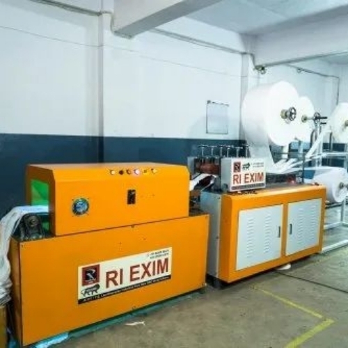 Automatic Sanitary Pad Making Machine