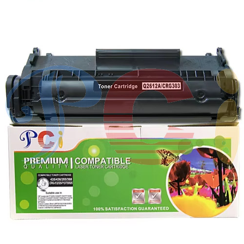 Black Compatible Toner Cartridge