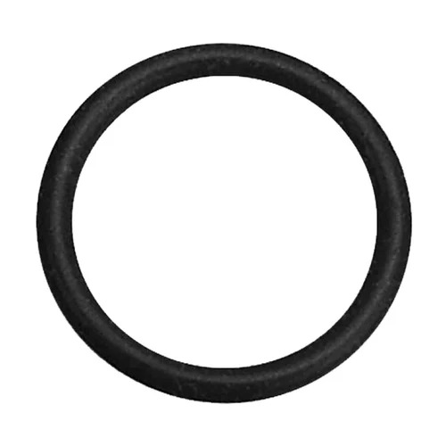 Black Round Rubber O Rings - Material: Asbestos