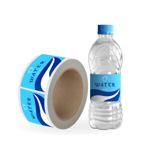 Bottle Sticker - Color: Multicolor
