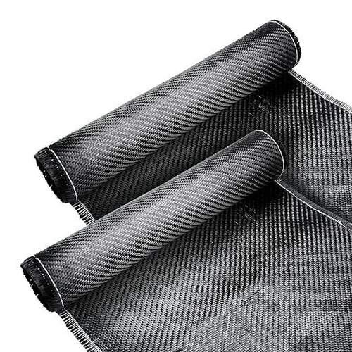 Carbon Fiber Cloth - Color: Black