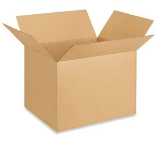 Cardboard Storage Box - Material: Laminated Material