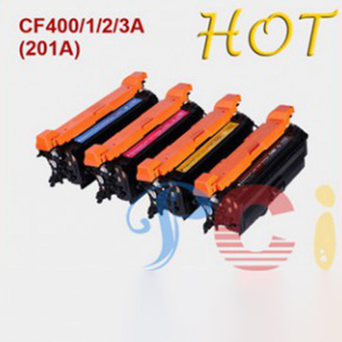 Compatible Color Toners Cartridge - Color: Black/ Cyan/ Magenta/ Yellow