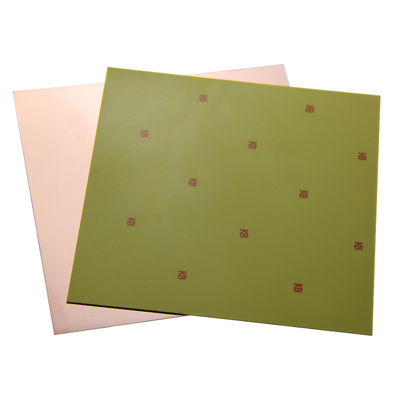DFT CEM-1 CEM-3 CCL Factory 1.5 1.6mm 0.5 OZ 1 OZ Mental Core Copper Clad Laminate Sheet for PCB
