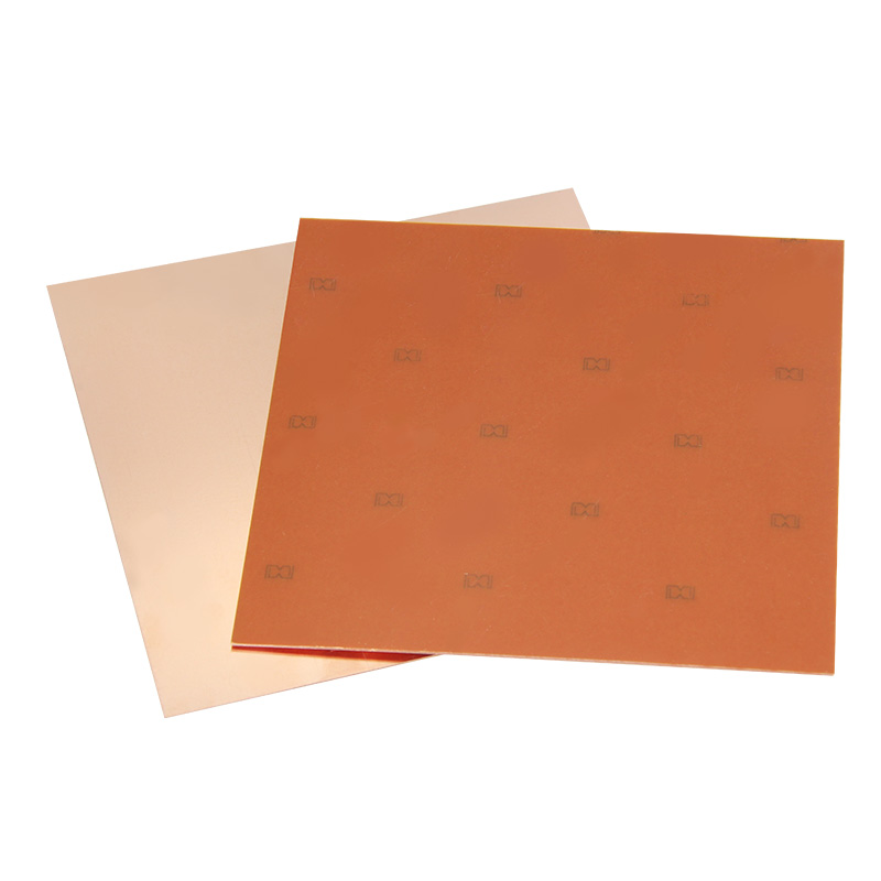 DFT XPC CCL Factory 1 1.4 1.5 1.6 mm Single Double Side Copper Clad Laminate Sheet for PCB