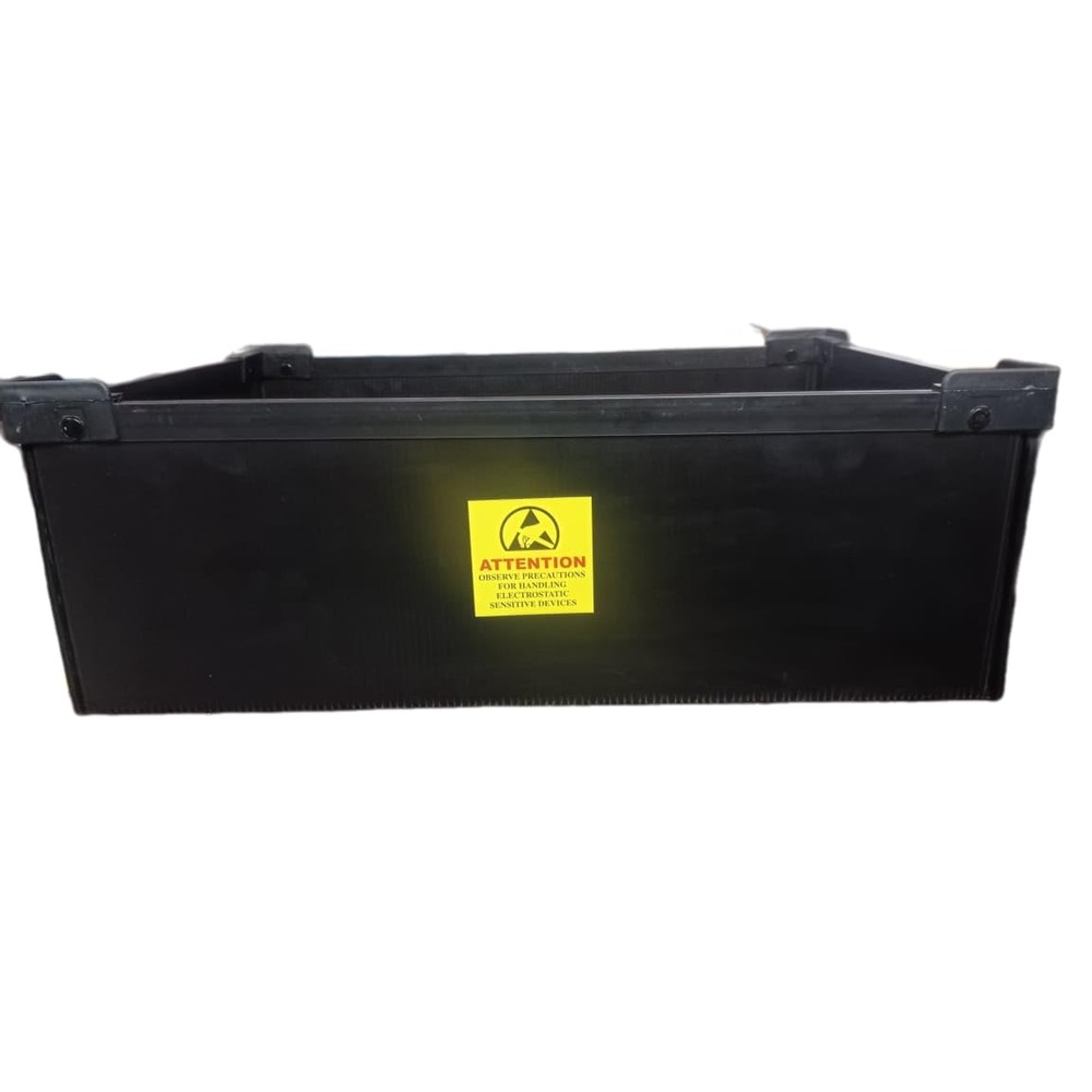 ESD Corrugate PP Bins