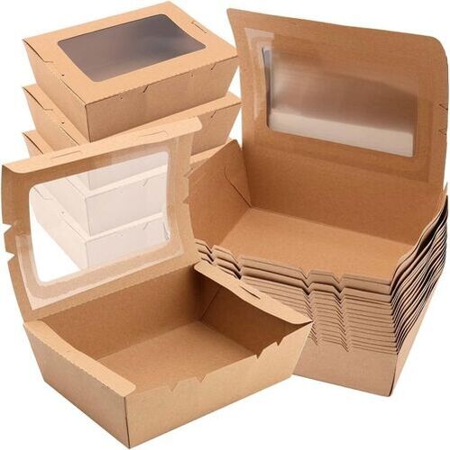 Food Packaging Boxes - Material: Laminated Material