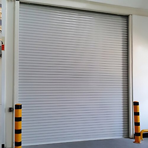 Galvanized Steel Rolling Shutter - Material: Gi