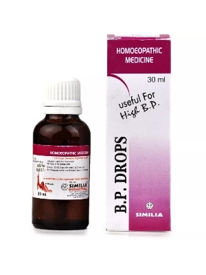 Homeopathic Similia Bp Drops - Feature: 100% Safe