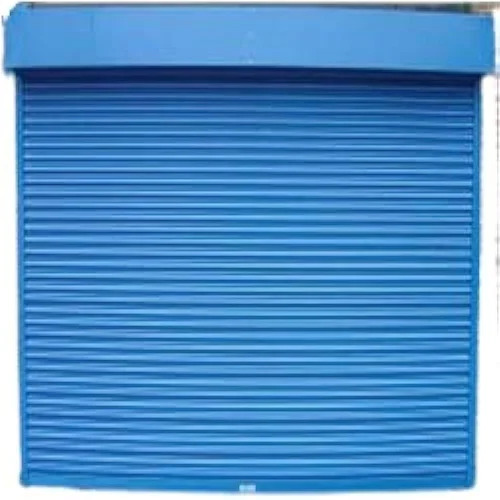 Iron Rolling Shutter - Opening Pattern: Horizontal