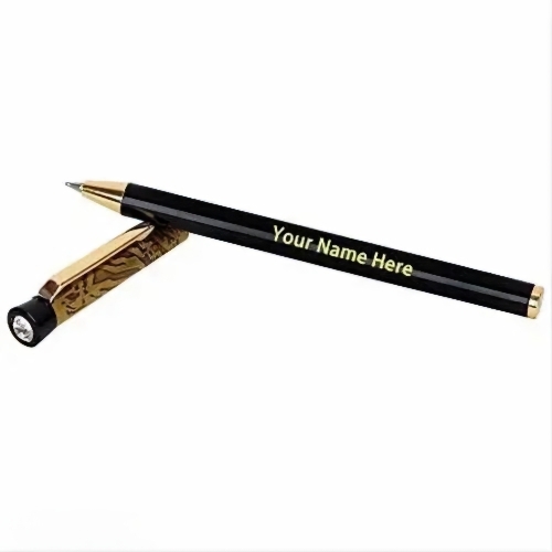 Jet Black Promotional Pen