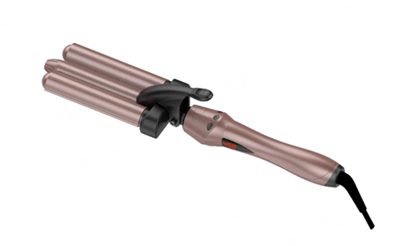 LM-219 Triple Barrel Curling Iron