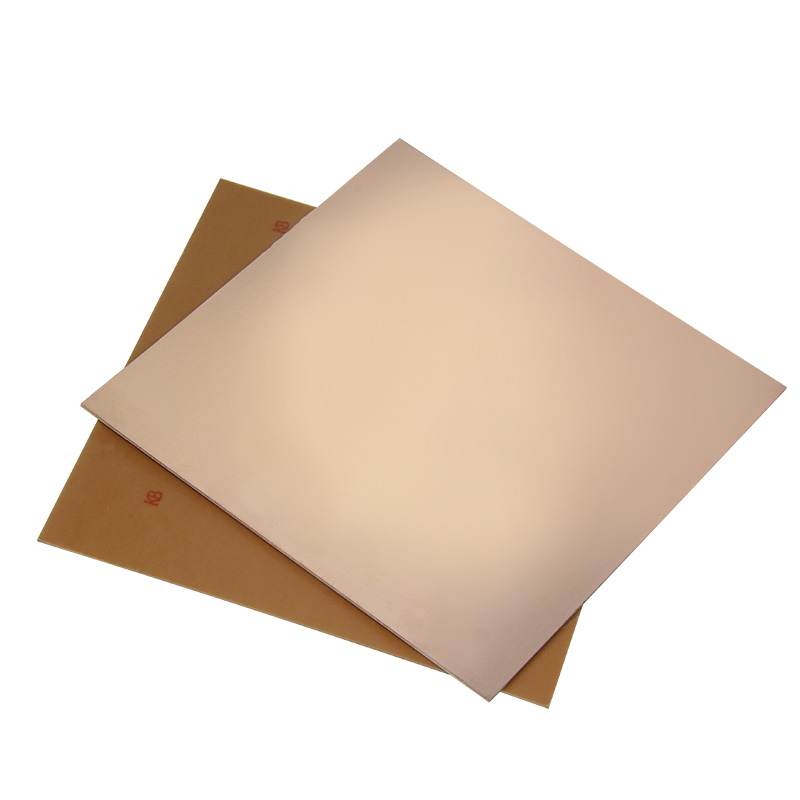 Low Loss Flame Resistance Paper Phenolic Copper Clad Laminate Sheet