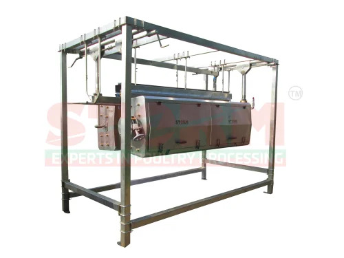 Manual Poultry Dressing Equipments - Material: Steel
