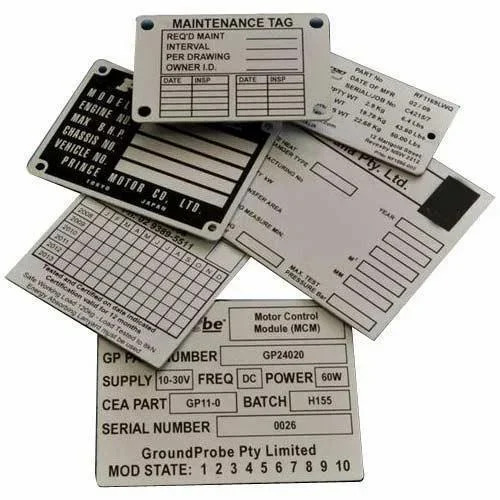 Metal Label