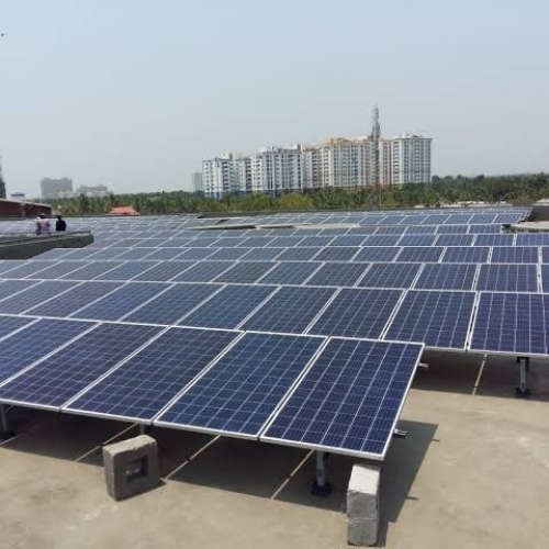 Monocrystalline Silicon Solar Panel