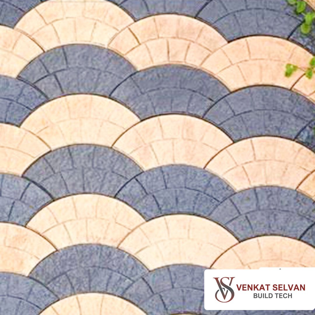 Mountain Paver Block