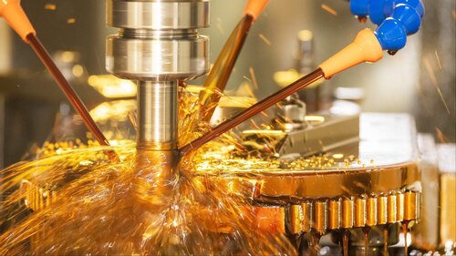 Neat Cutting Oil (Straight Cutting Oil) - Application: Industrial