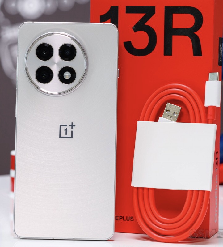 Oneplus 13R Mobile Phone - Color: Black
