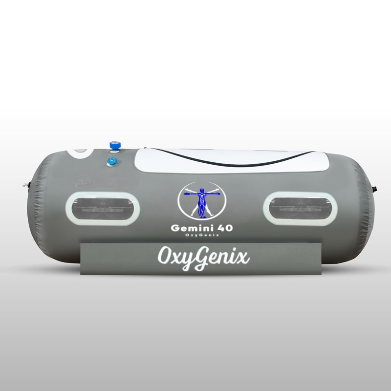 OxyGenix Soft Lying Hyperbaric Chamber