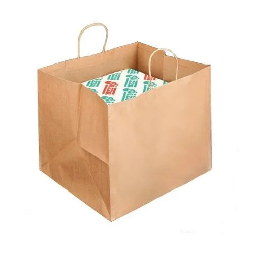 Paper Food Bags - Color: Brown