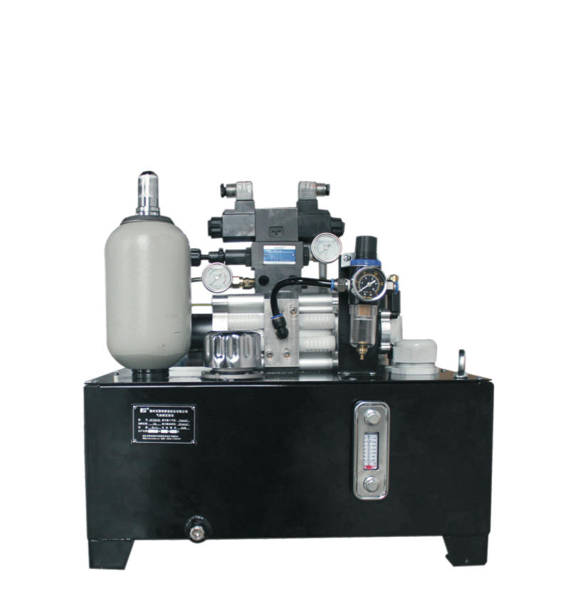 Pneumatic hydralic system