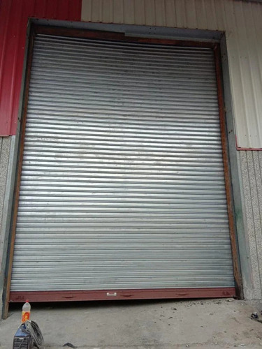 Remote Rolling Shutter - Material: Iron